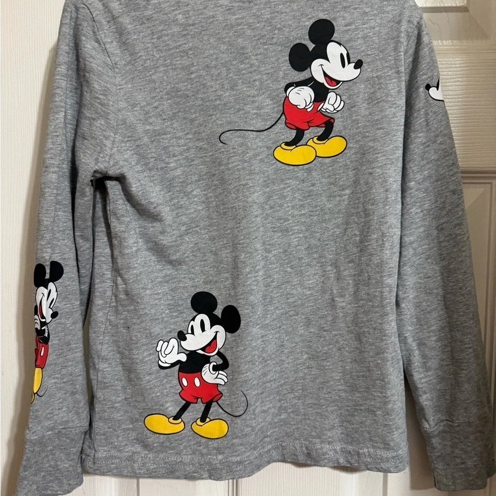 Disney Mickey Mouse Expressions Long Sleeve T-Shirt